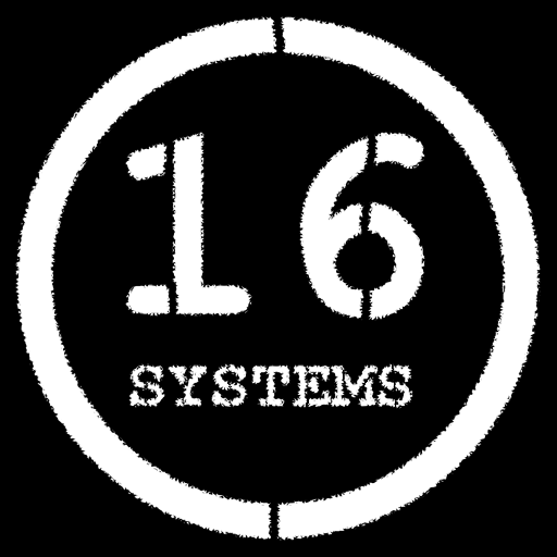 16 Systems header logo